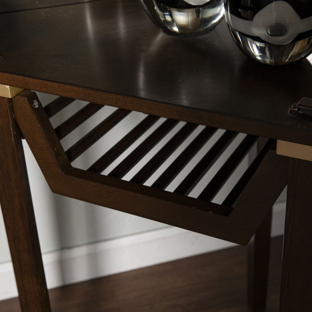 Fancy Tall Lighted Corner Curio Cabinet By Homeroots | Cabinets | Modishstore - 2