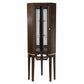 Fancy Tall Lighted Corner Curio Cabinet By Homeroots | Cabinets | Modishstore - 4