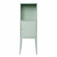Pale Green Crosshatch Accent Storage Cabinet By Homeroots | Cabinets | Modishstore - 4