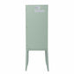 Pale Green Crosshatch Accent Storage Cabinet By Homeroots | Cabinets | Modishstore - 7