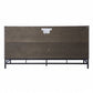 Contemporary Grid Lines Three Door Accent Cabinet By Homeroots | Cabinets | Modishstore - 7