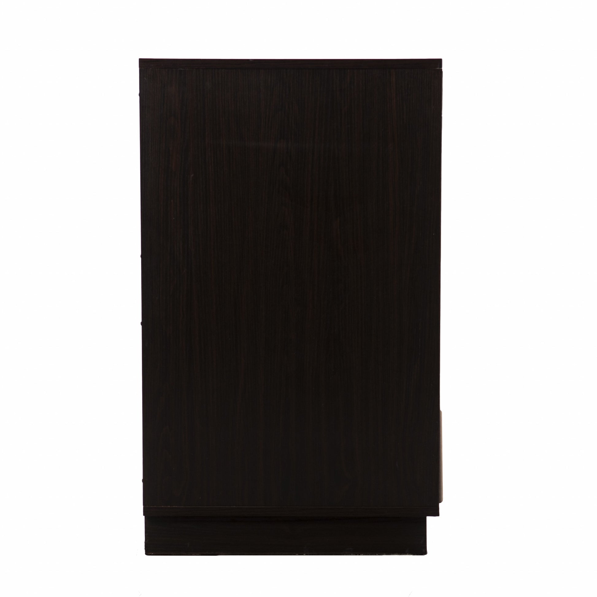 Brown And Cream Sculptural Leaf Accent Storage Cabinet By Homeroots | Cabinets | Modishstore - 3