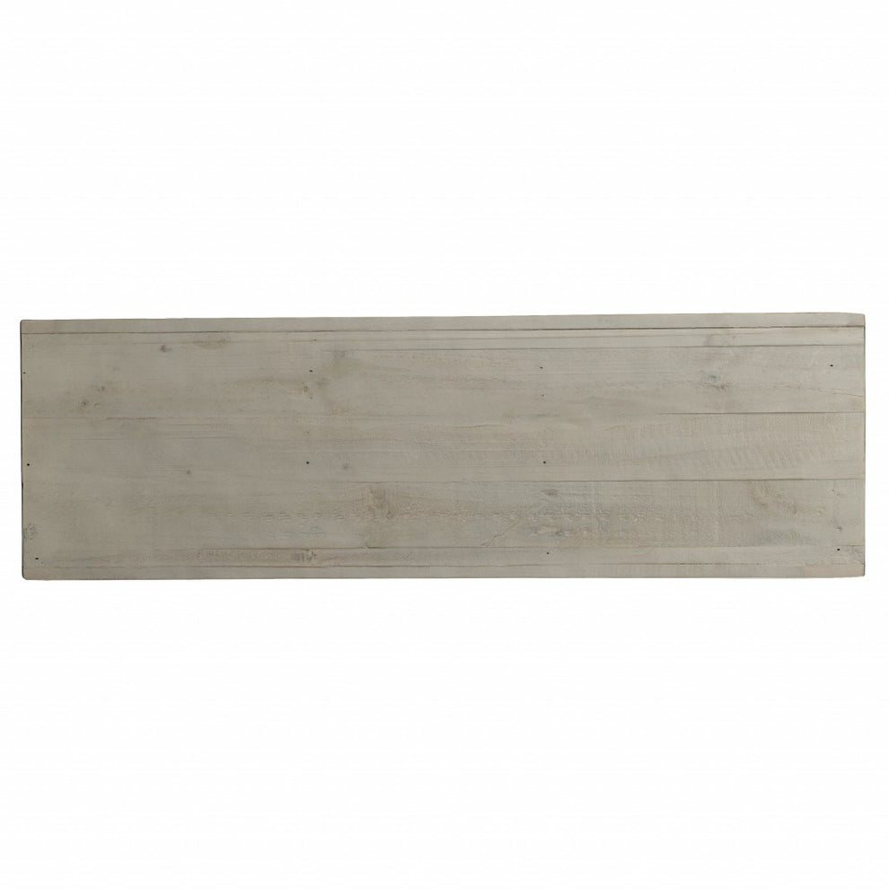 White And Gold Moroccan Dynasty Two Door Accent Cabinet By Homeroots | Cabinets | Modishstore - 8