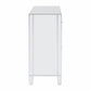Glamorous Mirrored Bling Three Door Accent Cabinet By Homeroots | Cabinets | Modishstore - 6