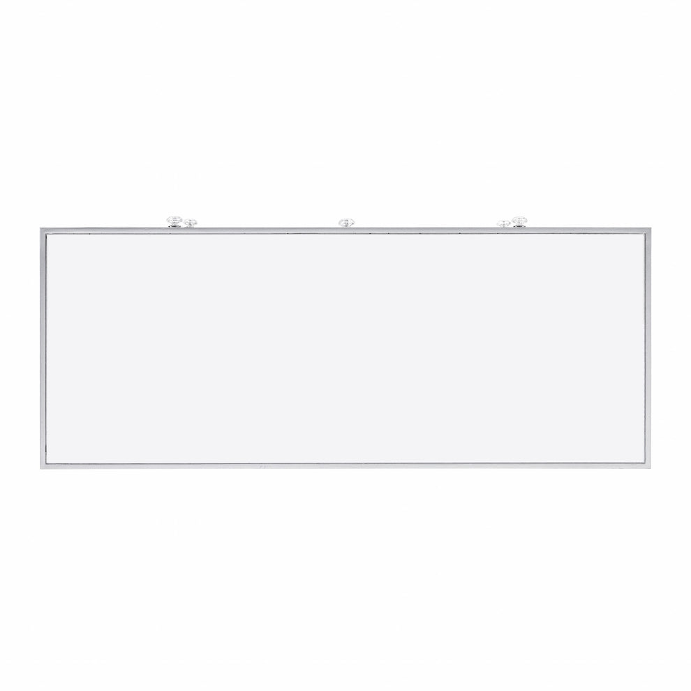 Glamorous Mirrored Bling Three Door Accent Cabinet By Homeroots | Cabinets | Modishstore - 9