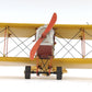 c1918 Yellow Curtiss Biplane Model Sculpture By Homeroots | Sculptures | Modishstore - 6