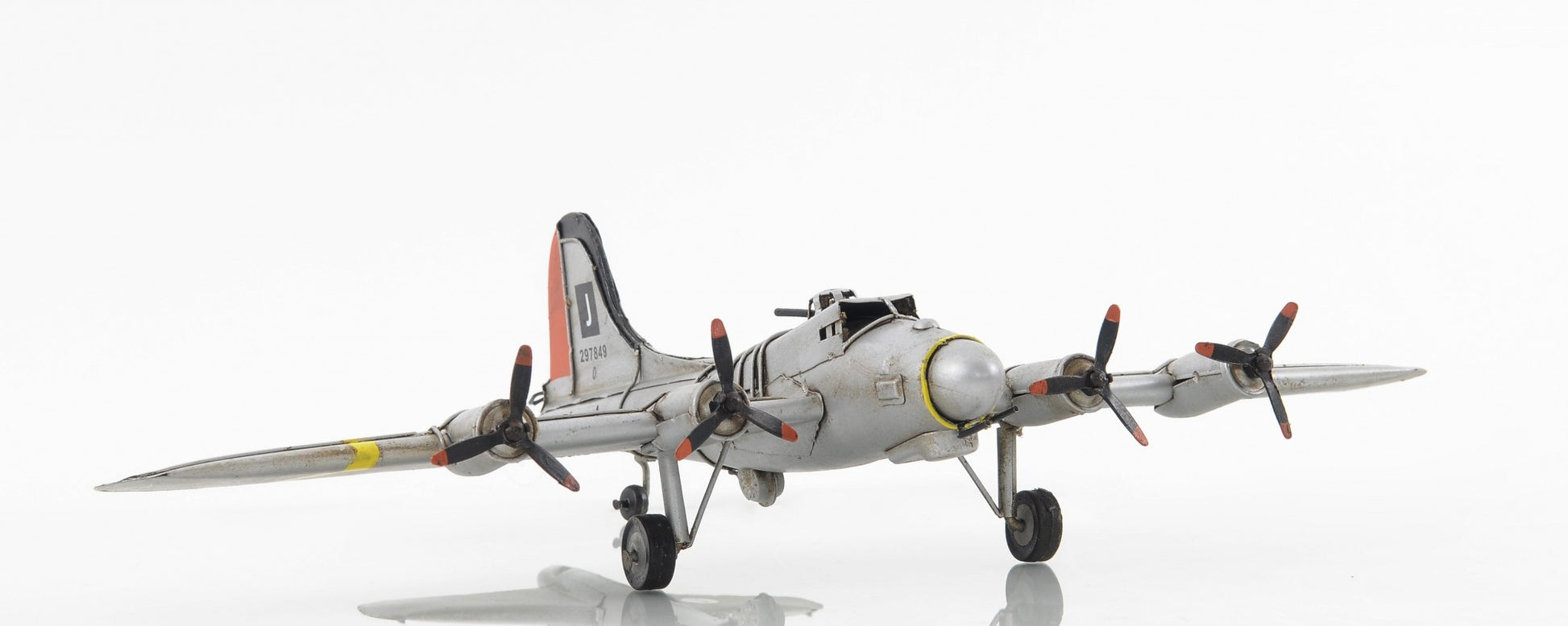 c1938 Boeing B-17 Flying Fortress Sculpture By Homeroots | Sculptures | Modishstore - 2