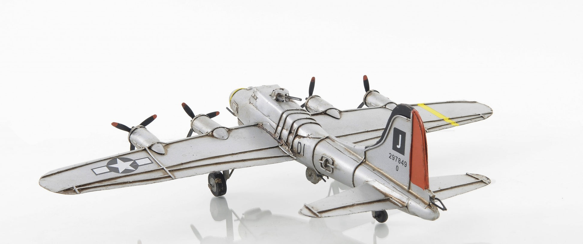 c1938 Boeing B-17 Flying Fortress Sculpture By Homeroots | Sculptures | Modishstore - 5