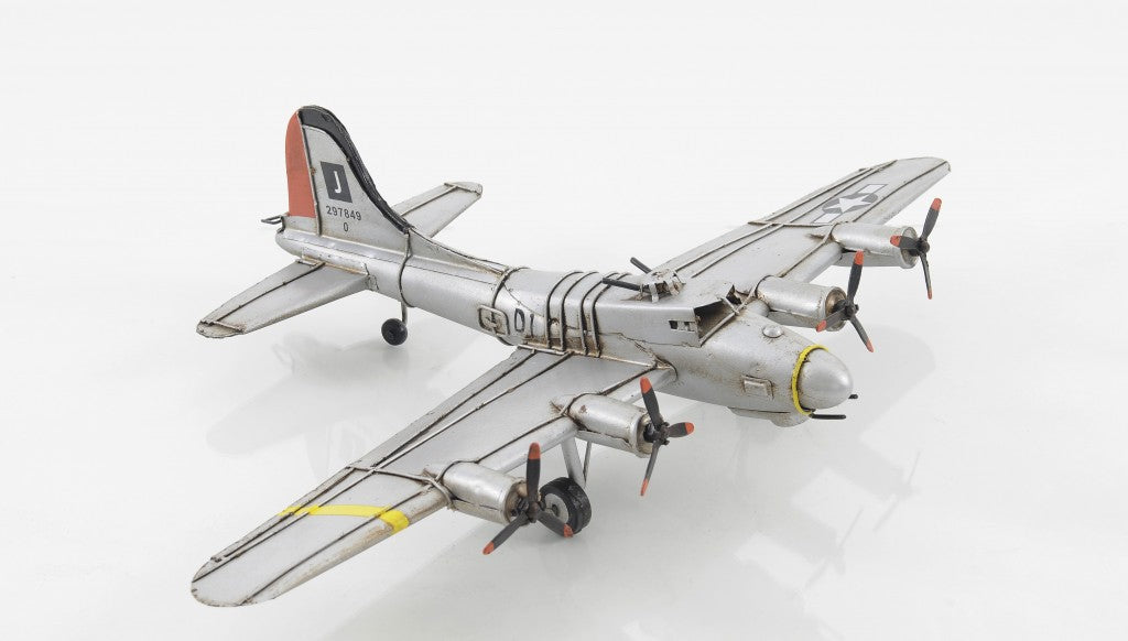 c1938 Boeing B-17 Flying Fortress Sculpture By Homeroots | Sculptures | Modishstore - 6