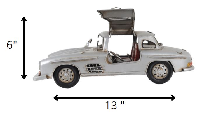 Mercedes Benz 300L Gullwing Sculpture By Homeroots | Sculptures | Modishstore - 8