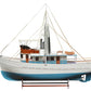 Dickie Walker XXXL Trawler Yacht Model By Homeroots | Sculptures | Modishstore