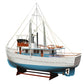 Dickie Walker XXXL Trawler Yacht Model By Homeroots | Sculptures | Modishstore - 2
