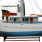 Dickie Walker XXXL Trawler Yacht Model By Homeroots | Sculptures | Modishstore - 3