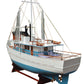 Dickie Walker XXXL Trawler Yacht Model By Homeroots | Sculptures | Modishstore - 4