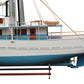 Dickie Walker XXXL Trawler Yacht Model By Homeroots | Sculptures | Modishstore - 5