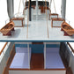 Dickie Walker XXXL Trawler Yacht Model By Homeroots | Sculptures | Modishstore - 7