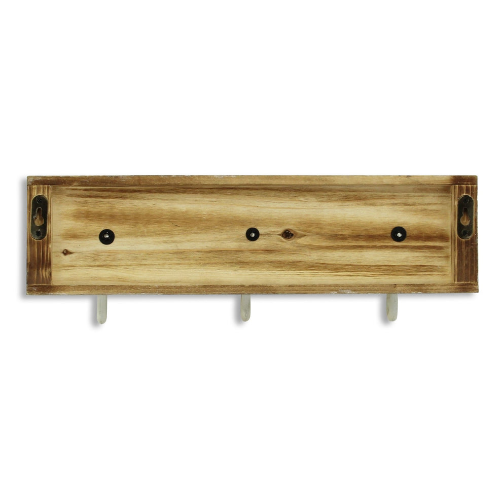 Coastal Sea Turtle Three Hook Coat Hanger By Homeroots | Coat Racks | Modishstore - 4