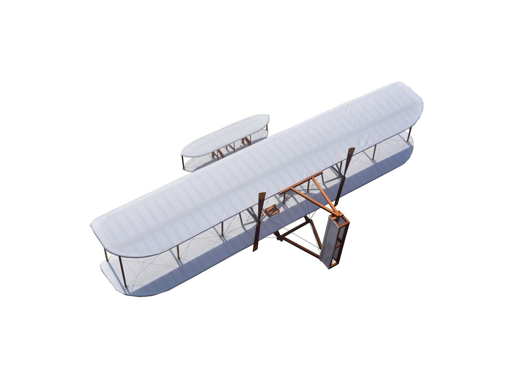 c1903 Wright Brothers 8" Cedar Wood Replica Plane Model By Homeroots | Sculptures | Modishstore - 7