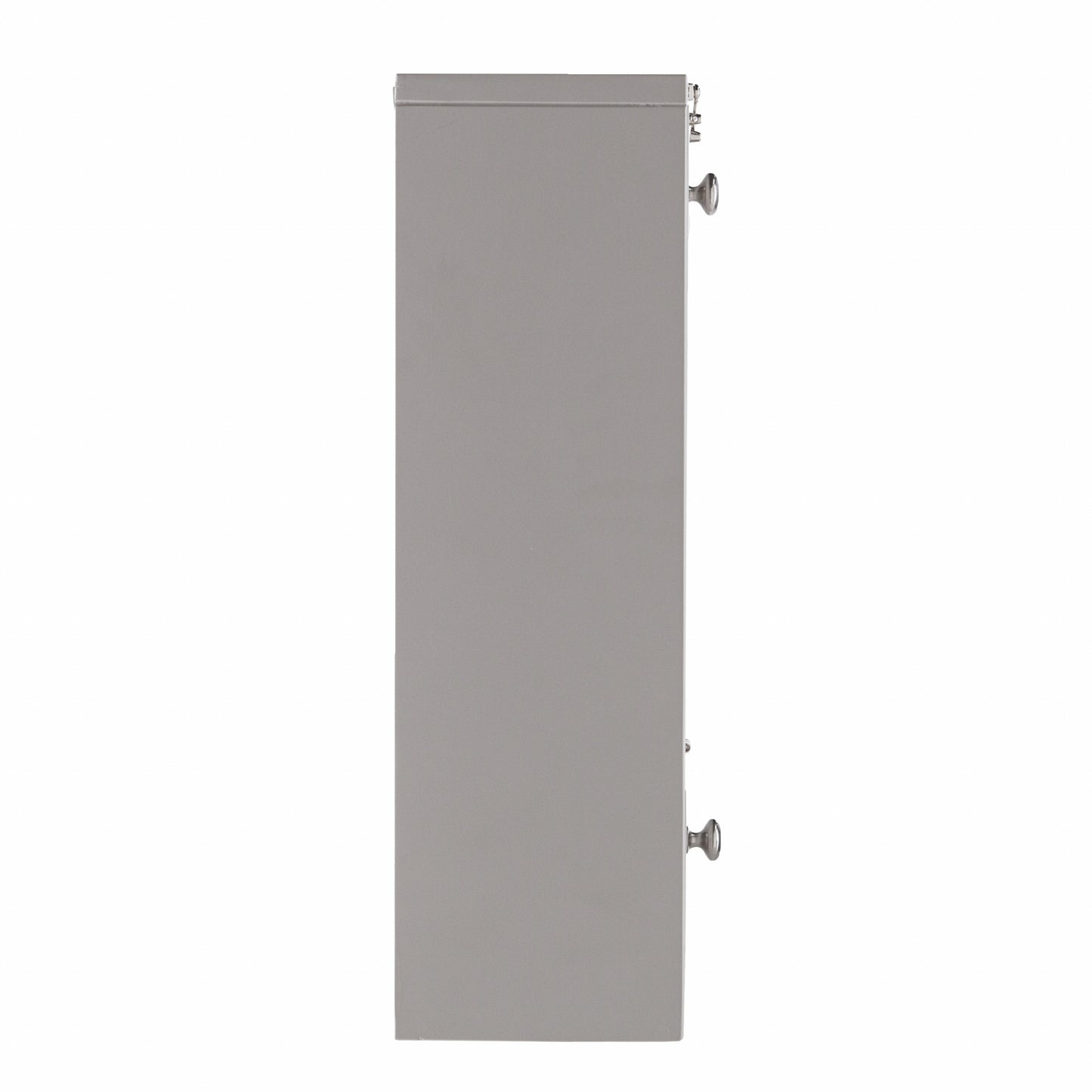 Gray Wall Mount Folding Desk By Homeroots | Desks | Modishstore - 6