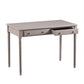 Warm Gray Writing Desk By Homeroots | Desks | Modishstore - 4