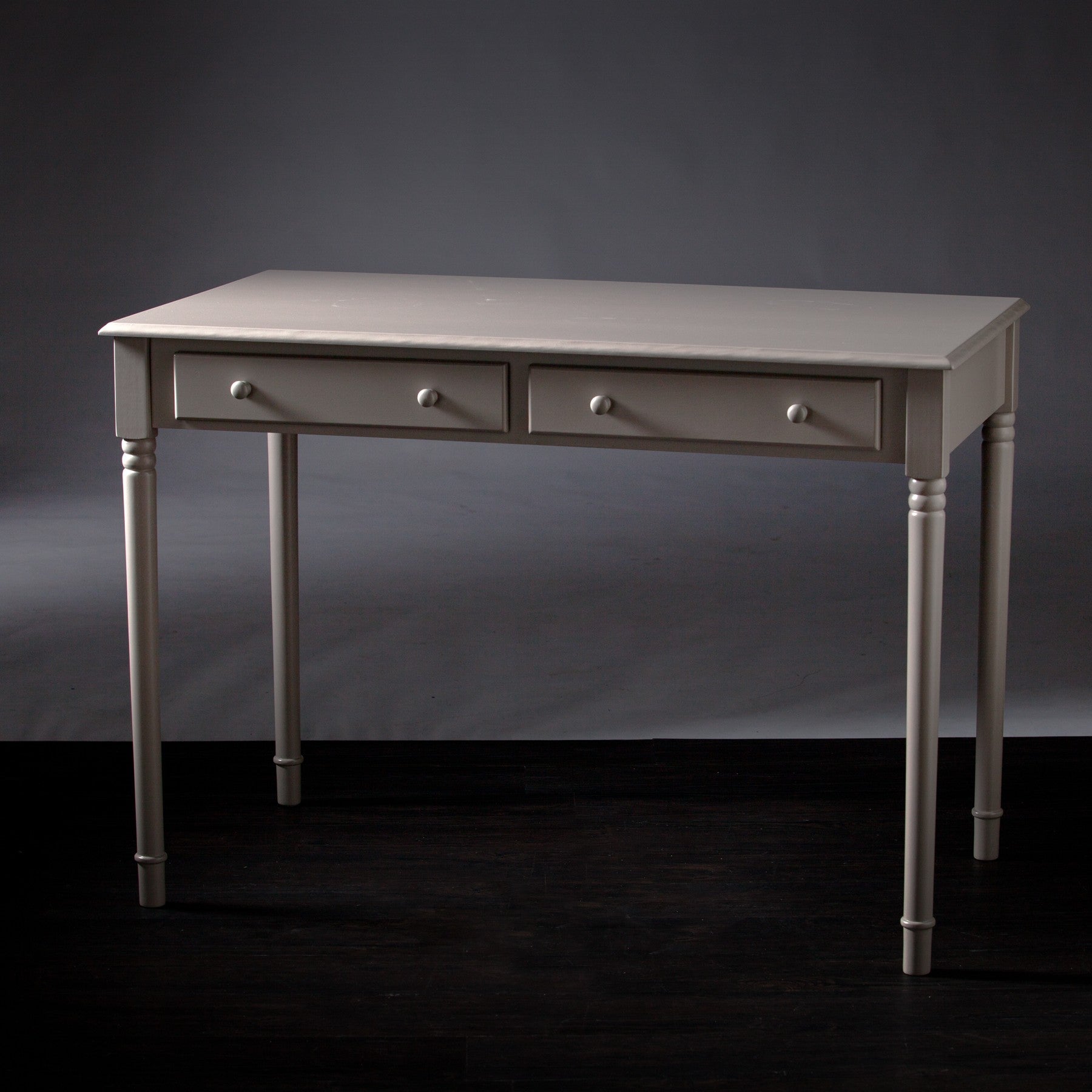 Warm Gray Writing Desk By Homeroots | Desks | Modishstore - 5