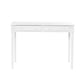Crisp White Desk with Drawers By Homeroots | Desks | Modishstore - 4