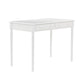 Crisp White Desk with Drawers By Homeroots | Desks | Modishstore - 5
