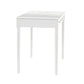 Crisp White Desk with Drawers By Homeroots | Desks | Modishstore - 6