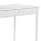 Crisp White Desk with Drawers By Homeroots | Desks | Modishstore - 9