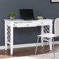 White Writing Desk By Homeroots | Desks | Modishstore