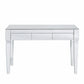 Silver Mirrored Glam Desk By Homeroots | Desks | Modishstore - 4
