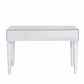 Silver Mirrored Glam Desk By Homeroots | Desks | Modishstore - 7