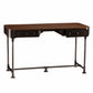 Factory Desk with Drawers By Homeroots | Desks | Modishstore - 7