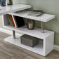 White Multifunctional Desk By Homeroots | Desks | Modishstore - 2