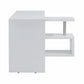 White Multifunctional Desk By Homeroots | Desks | Modishstore - 8