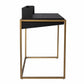 Modern Farmhouse Maple and Black Lift Top Adjustable Desk By Homeroots | Desks | Modishstore - 5