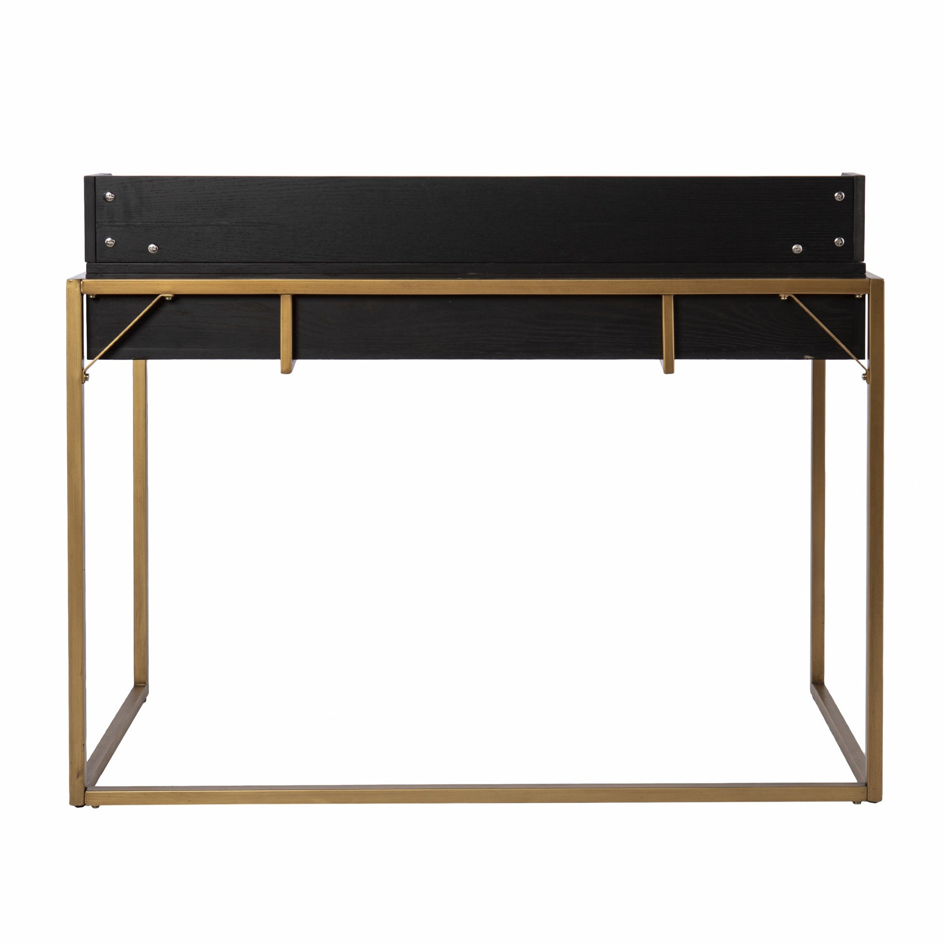 Modern Farmhouse Maple and Black Lift Top Adjustable Desk By Homeroots | Desks | Modishstore - 6
