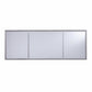Matte Silver Mirrored Desk By Homeroots | Desks | Modishstore - 9