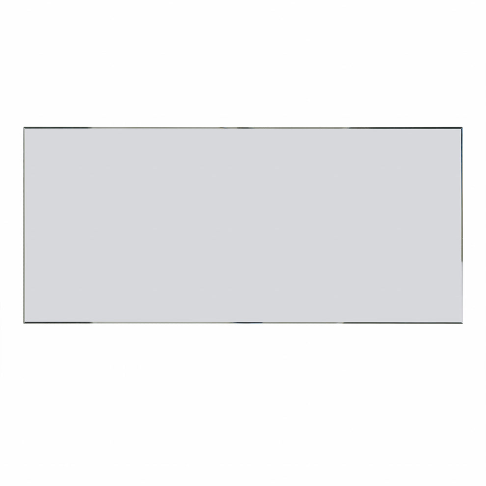 Silver Mirrored Writing Desk with Drawers By Homeroots | Desks | Modishstore - 9
