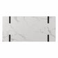 White Faux Marble Topped Desk By Homeroots | Desks | Modishstore - 8