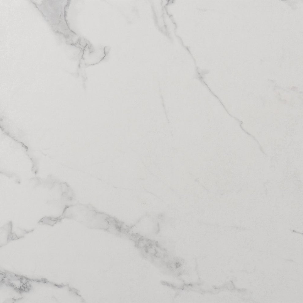White Faux Marble Topped Desk By Homeroots | Desks | Modishstore - 9