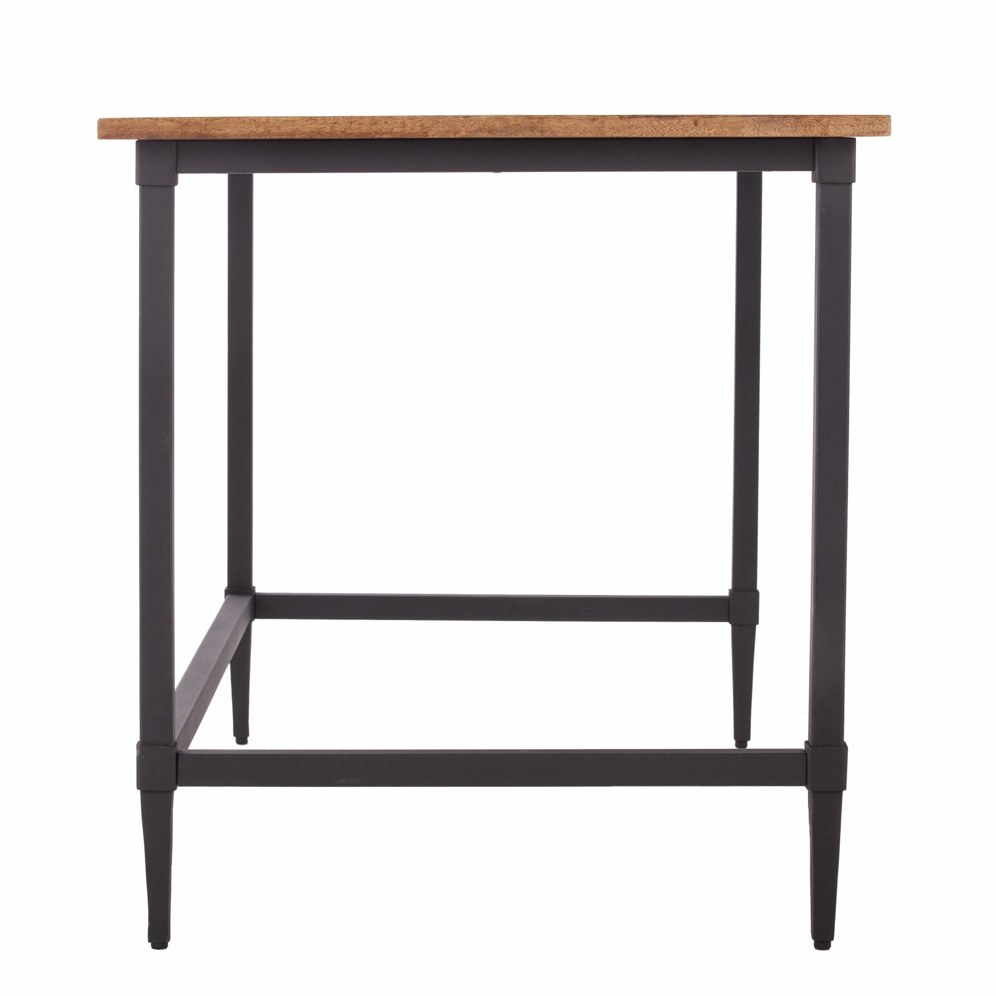 Natural Brown Reclaimed Wood Desk By Homeroots | Desks | Modishstore - 6