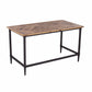 Natural Brown Reclaimed Wood Desk By Homeroots | Desks | Modishstore - 8