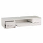 White Wall Mount Desk with Drawers By Homeroots | Desks | Modishstore - 6