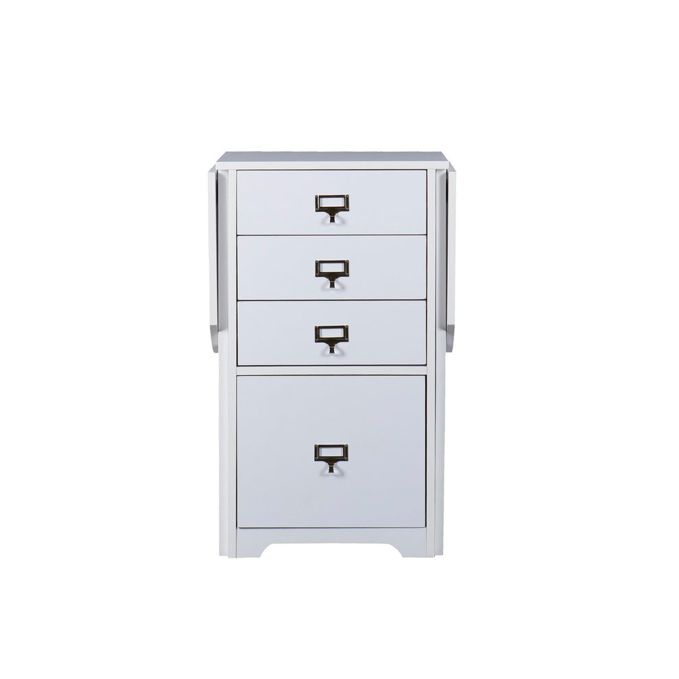 Fold-out Organizer and Craft Desk By Homeroots | Desks | Modishstore - 4