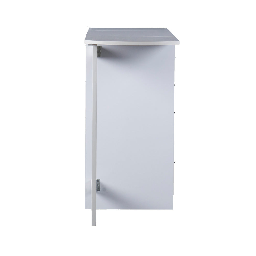 Fold-out Organizer and Craft Desk By Homeroots | Desks | Modishstore - 6