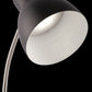 Black Matte and Silver LED Adjustable Desk Lamp By Homeroots | Desk Lamps | Modishstore - 4