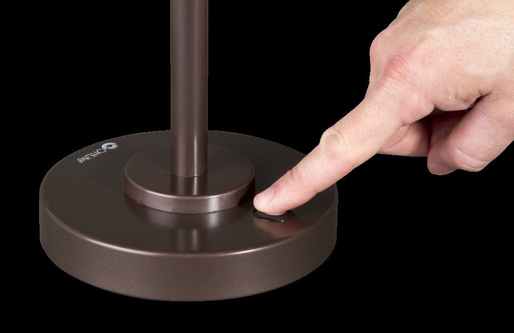 Vintage Style Industrial Bronze LED Adjustable Desk Lamp By Homeroots | Desk Lamps | Modishstore - 2