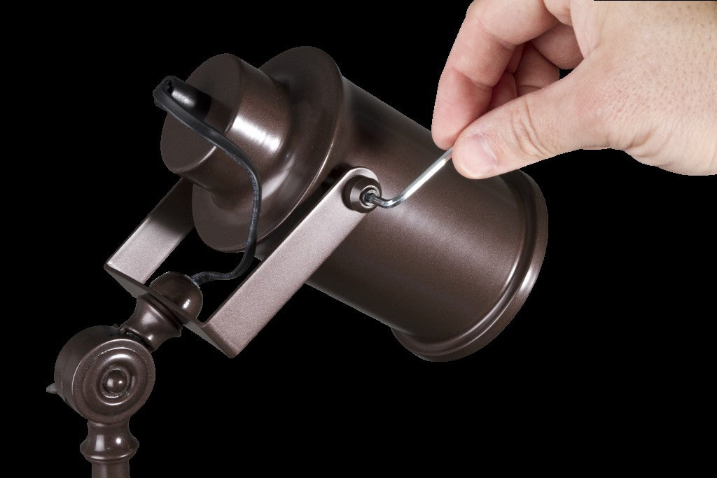 Vintage Style Industrial Bronze LED Adjustable Desk Lamp By Homeroots | Desk Lamps | Modishstore - 3