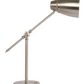 Brushed Silver LED Adjustable Desk Lamp By Homeroots | Desk Lamps | Modishstore